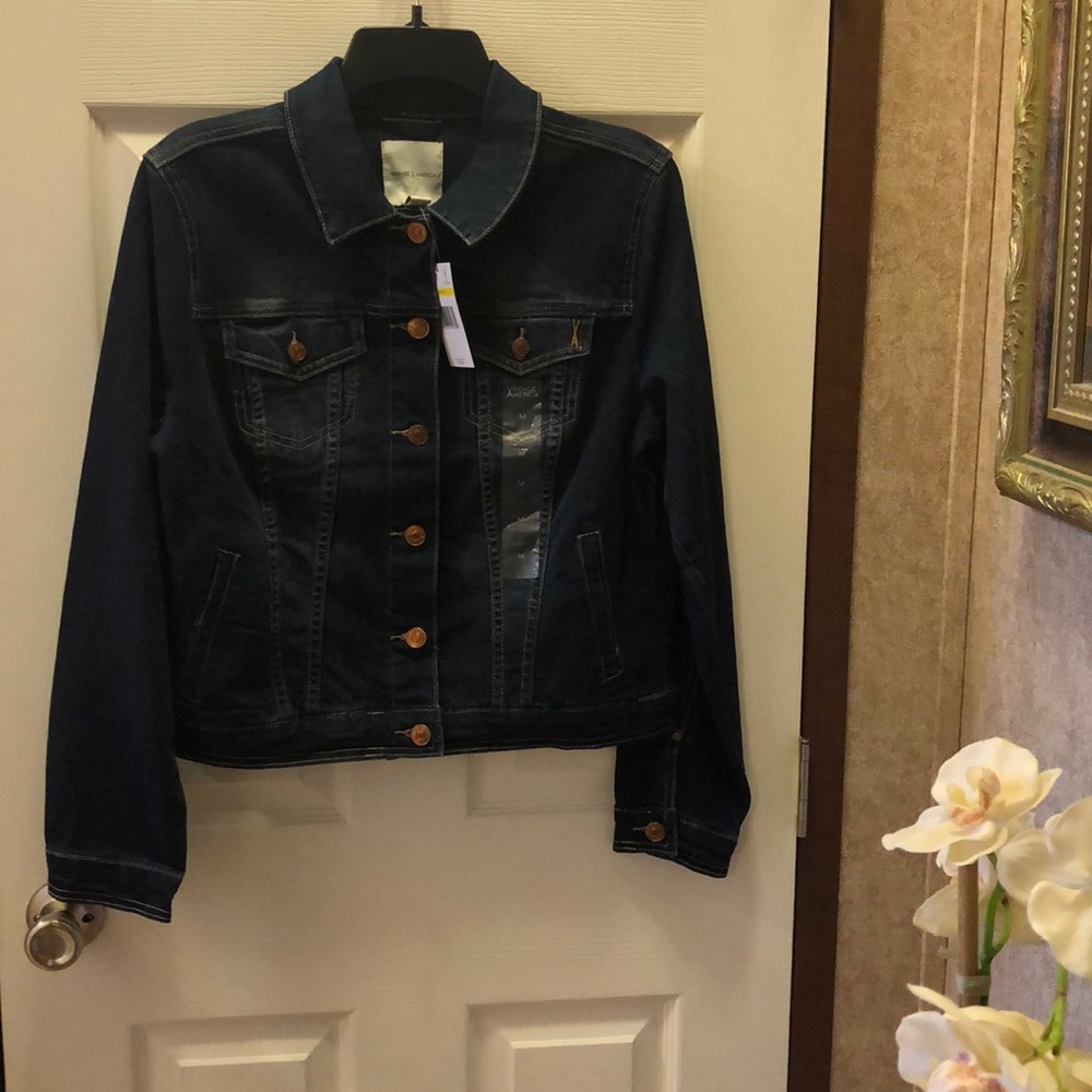 💥New Vintage America Denim Lena Jacket